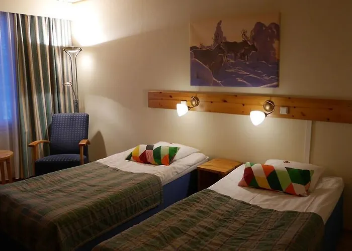 サンタズ トゥントゥリ サーリセルカ