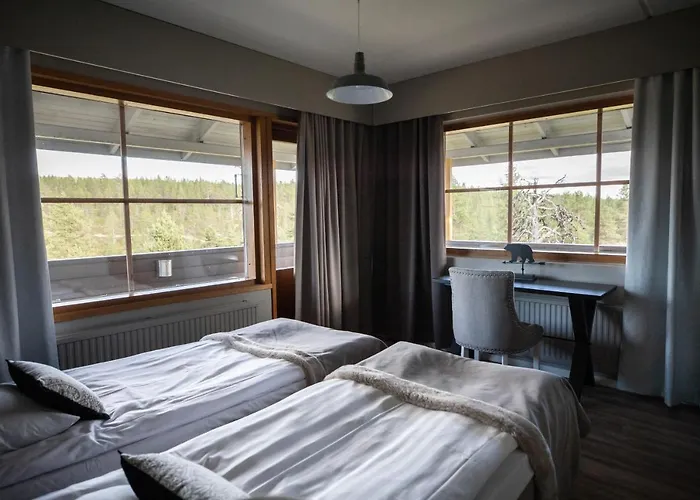 サンタズ トゥントゥリ サーリセルカ