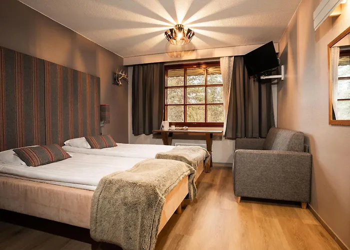 ホテル サンタズ トゥントゥリ サーリセルカ