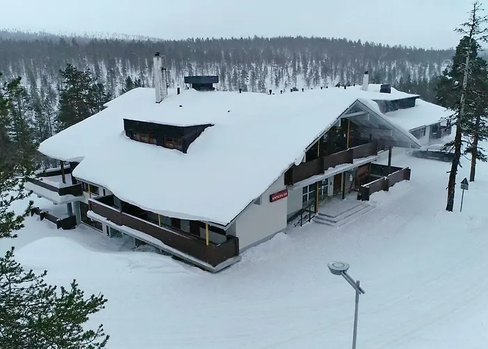 サンタズ トゥントゥリ サーリセルカ